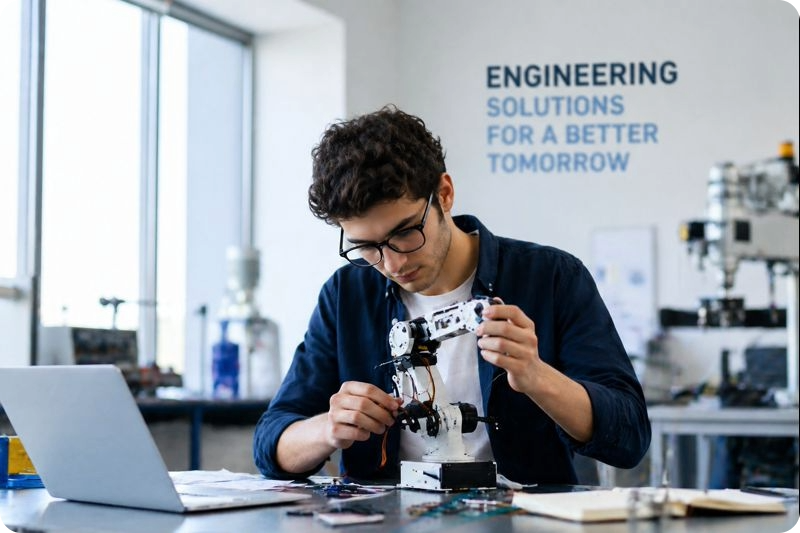 Study Engineering in the UK with The John Kinghorn Scholarship