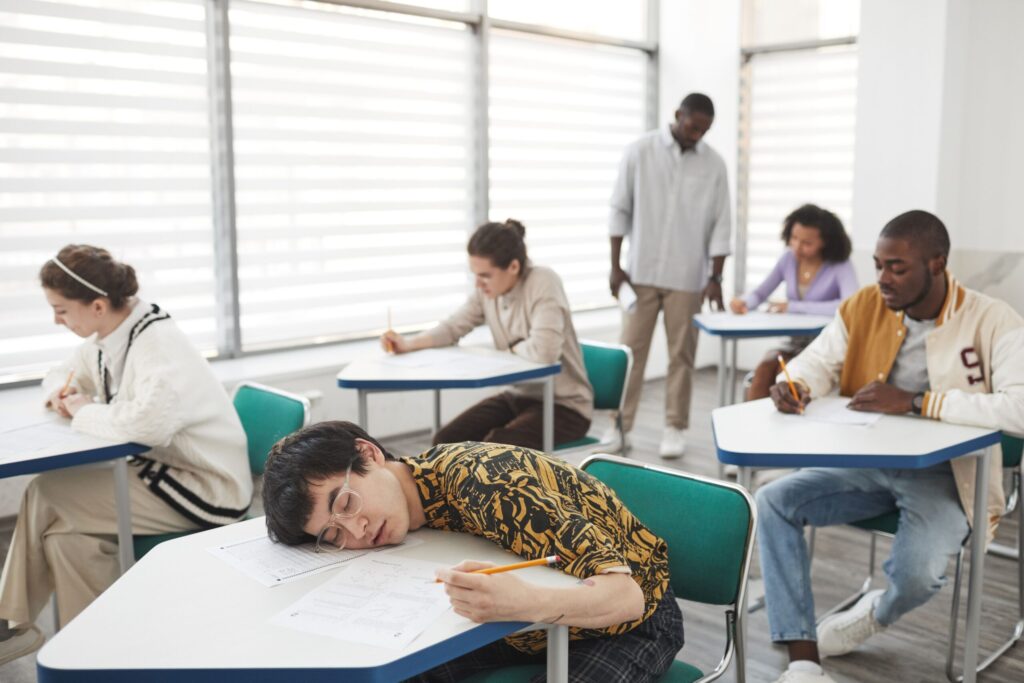 The Hidden Cost of Sleep Deprivation for Students